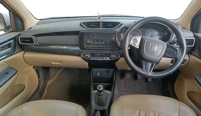 2019 Honda Amaze 1.2L I-VTEC V, Petrol, Manual, 1,12,227 km, interior