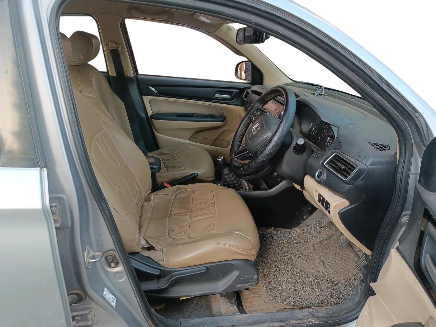 2019 Honda Amaze 1.2L I-VTEC V, Petrol, Manual, 1,12,227 km, interior