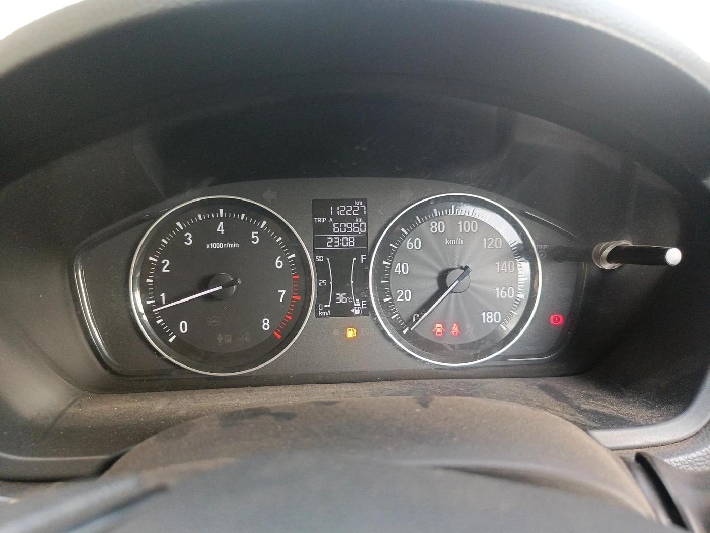 2019 Honda Amaze 1.2L I-VTEC V, Petrol, Manual, 1,12,227 km, interior