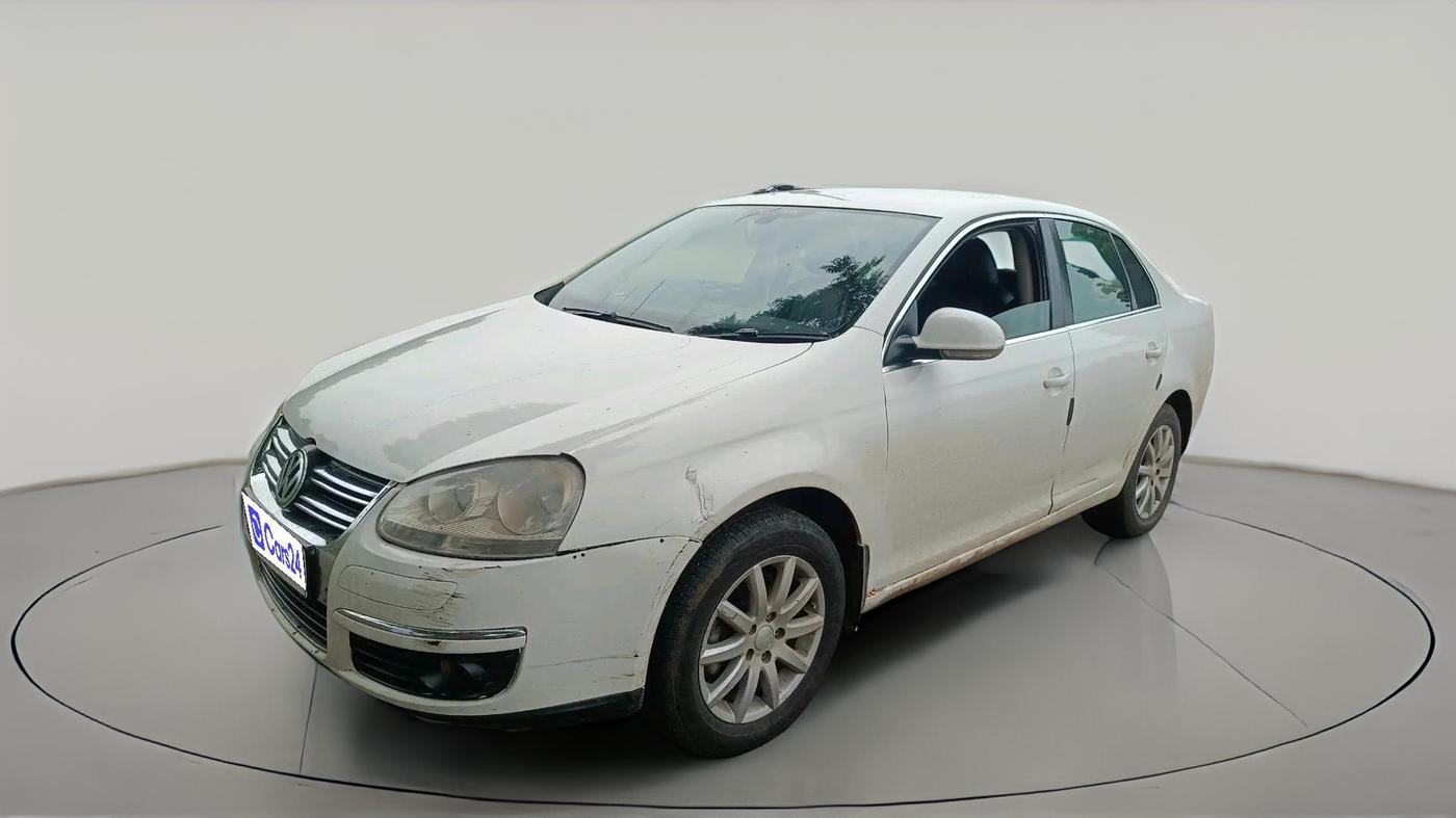 2011 Volkswagen Jetta COMFORTLINE 2.0L TDI, Diesel, Manual, 1,67,520 km, exterior