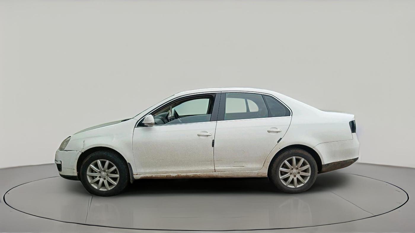 2011 Volkswagen Jetta COMFORTLINE 2.0L TDI, Diesel, Manual, 1,67,520 km, exterior