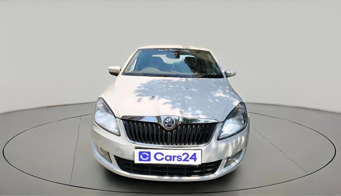 2013 Skoda Rapid ACTIVE 1.6 TDI CR MT PLUS, Diesel, Manual, 1,63,065 km, exterior