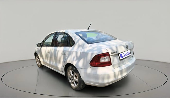 2013 Skoda Rapid ACTIVE 1.6 TDI CR MT PLUS, Diesel, Manual, 1,63,065 km, exterior