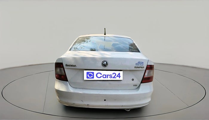 2013 Skoda Rapid ACTIVE 1.6 TDI CR MT PLUS, Diesel, Manual, 1,63,065 km, exterior