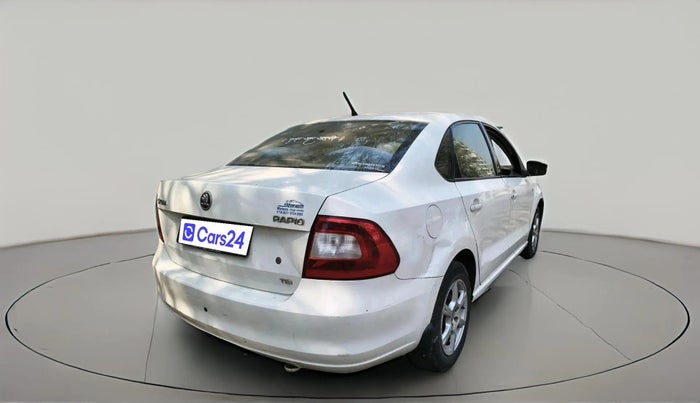 2013 Skoda Rapid ACTIVE 1.6 TDI CR MT PLUS, Diesel, Manual, 1,63,065 km, exterior