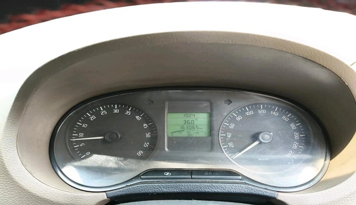 2013 Skoda Rapid ACTIVE 1.6 TDI CR MT PLUS, Diesel, Manual, 1,63,065 km, interior