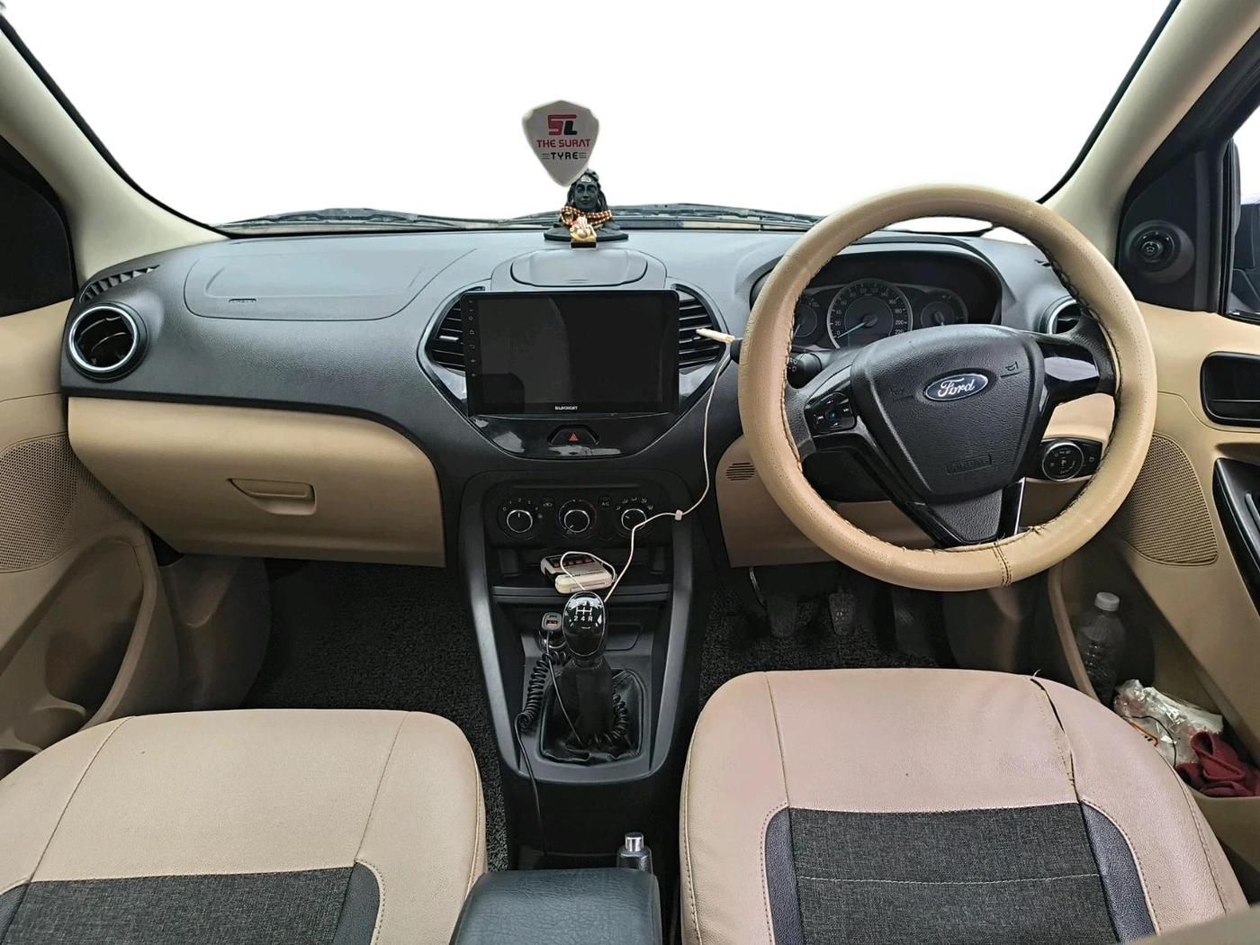 2015 Ford Figo Aspire TREND 1.5 DIESEL, Diesel, Manual, 1,05,560 km, interior