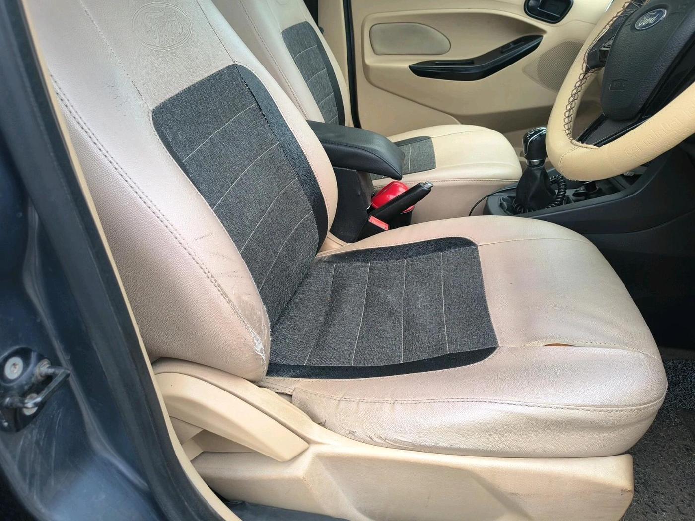2015 Ford Figo Aspire TREND 1.5 DIESEL, Diesel, Manual, 1,05,560 km, interior