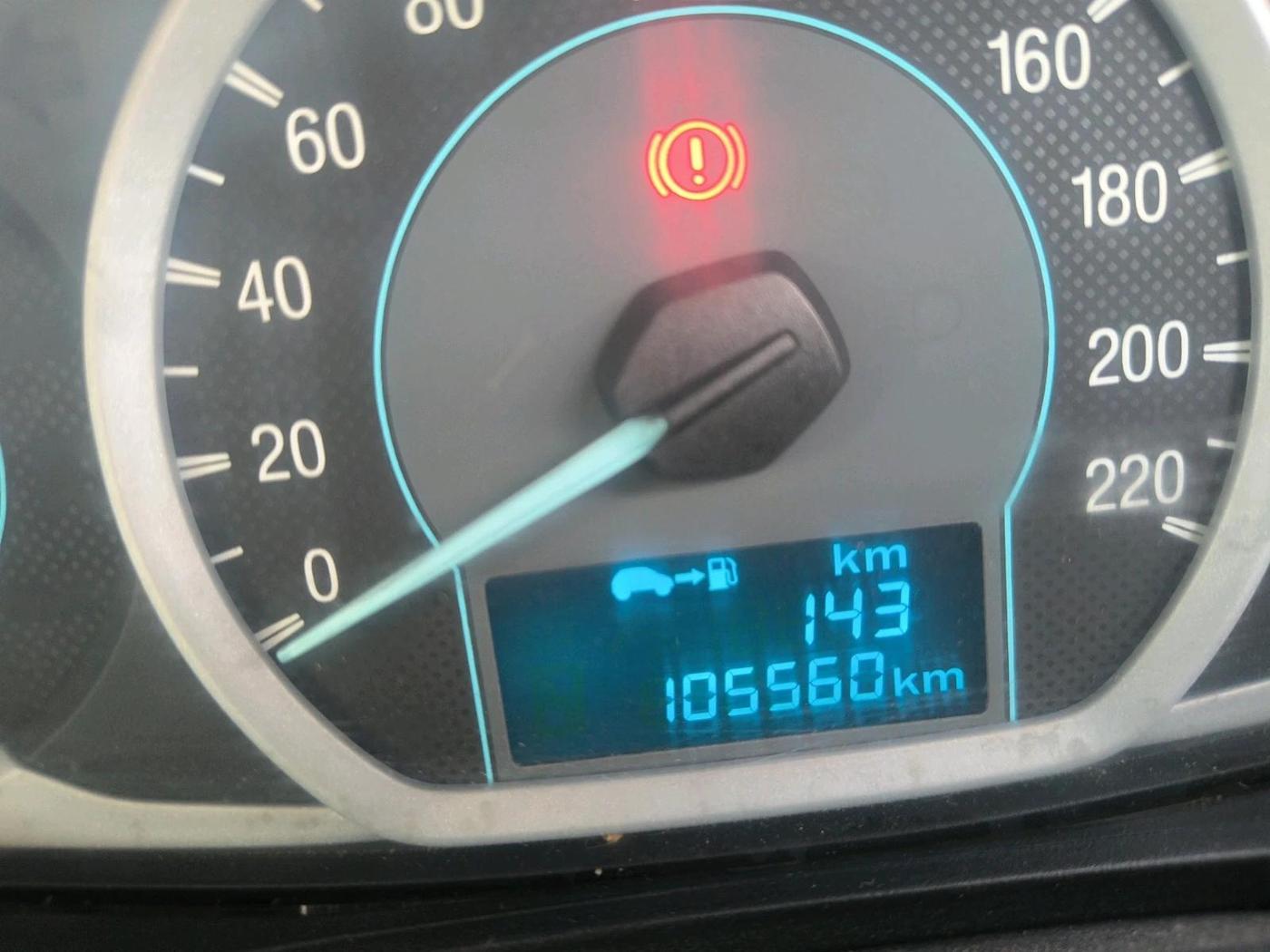 2015 Ford Figo Aspire TREND 1.5 DIESEL, Diesel, Manual, 1,05,560 km, interior
