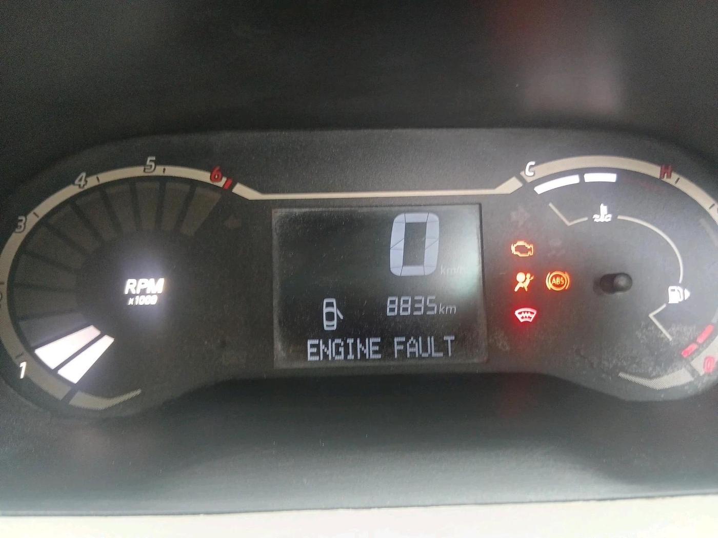 2022 Nissan MAGNITE XV EXECUTIVE, Petrol, Manual, 8,835 km, interior