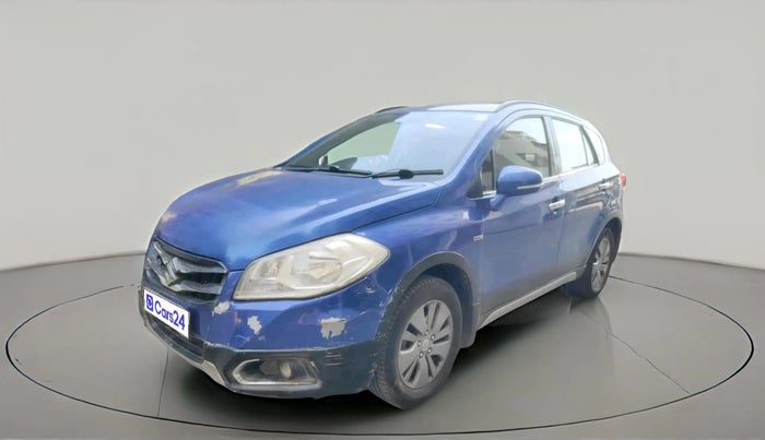 2016 Maruti S Cross ZETA 1.3, Diesel, Manual, 1,30,311 km, exterior