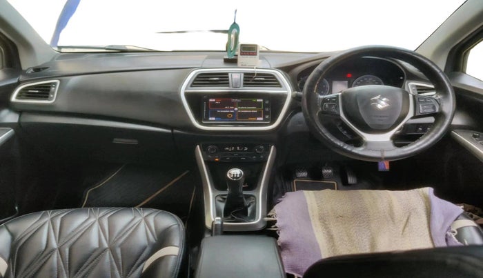 2016 Maruti S Cross ZETA 1.3, Diesel, Manual, 1,30,311 km, interior