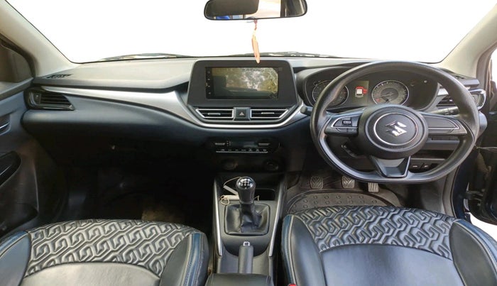 2022 Maruti Baleno ZETA PETROL 1.2, Petrol, Manual, 42,240 km, interior