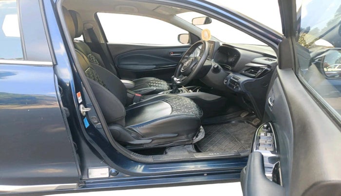 2022 Maruti Baleno ZETA PETROL 1.2, Petrol, Manual, 42,240 km, interior