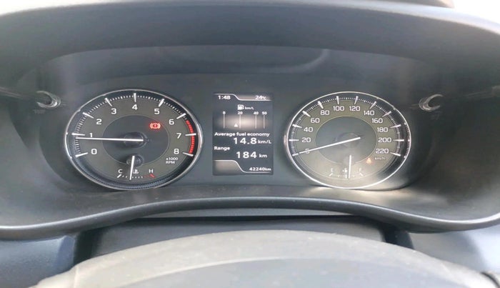 2022 Maruti Baleno ZETA PETROL 1.2, Petrol, Manual, 42,240 km, interior