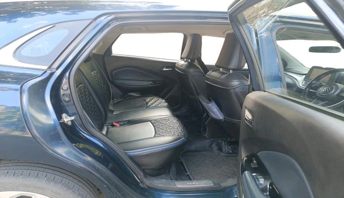 2022 Maruti Baleno ZETA PETROL 1.2, Petrol, Manual, 42,240 km, interior