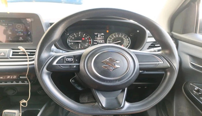 2022 Maruti Baleno ZETA PETROL 1.2, Petrol, Manual, 42,240 km, interior