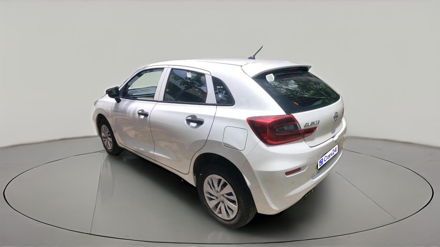 2025 Toyota Glanza E, Petrol, Manual, 3,945 km, exterior