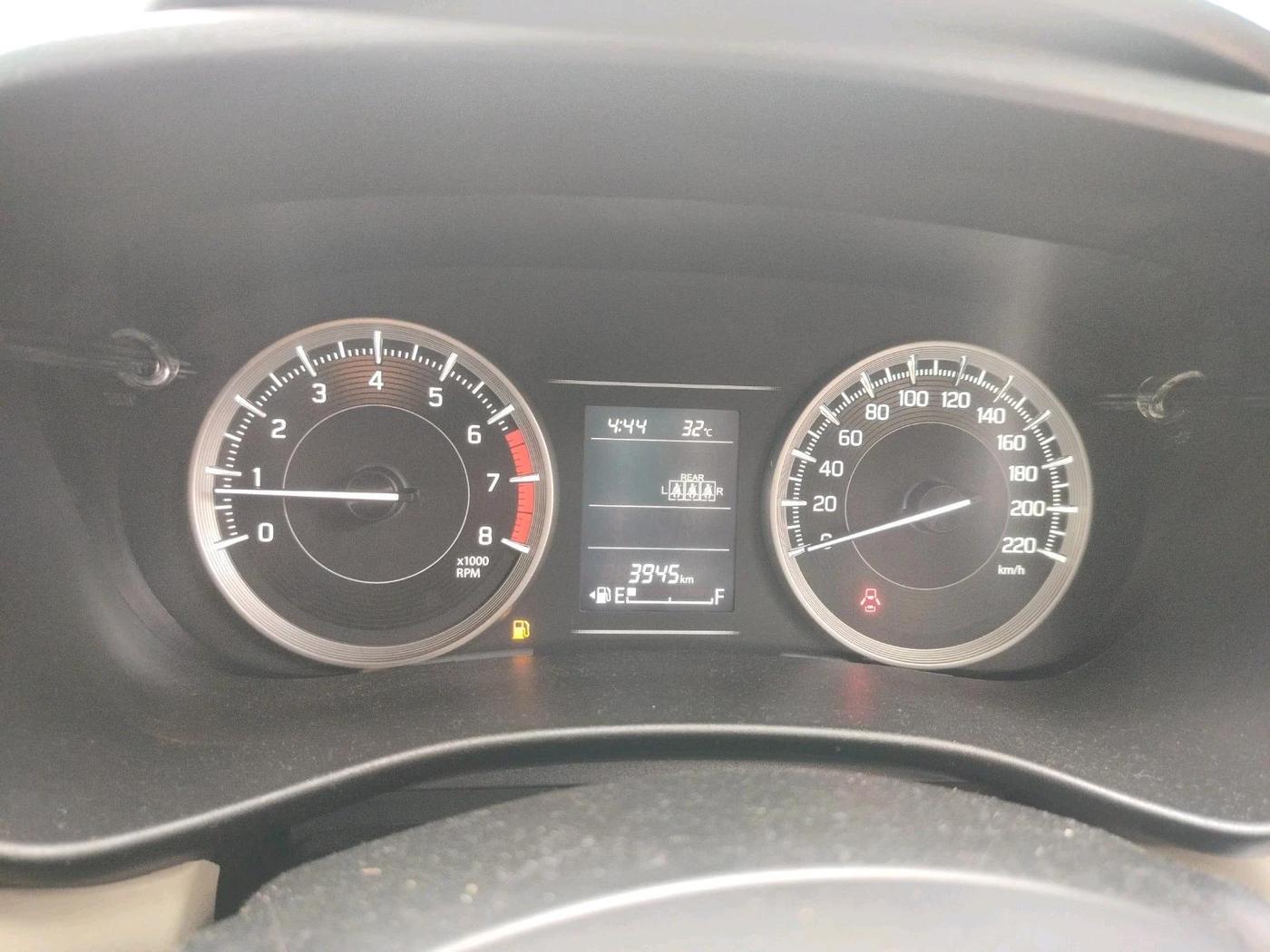 2025 Toyota Glanza E, Petrol, Manual, 3,945 km, interior