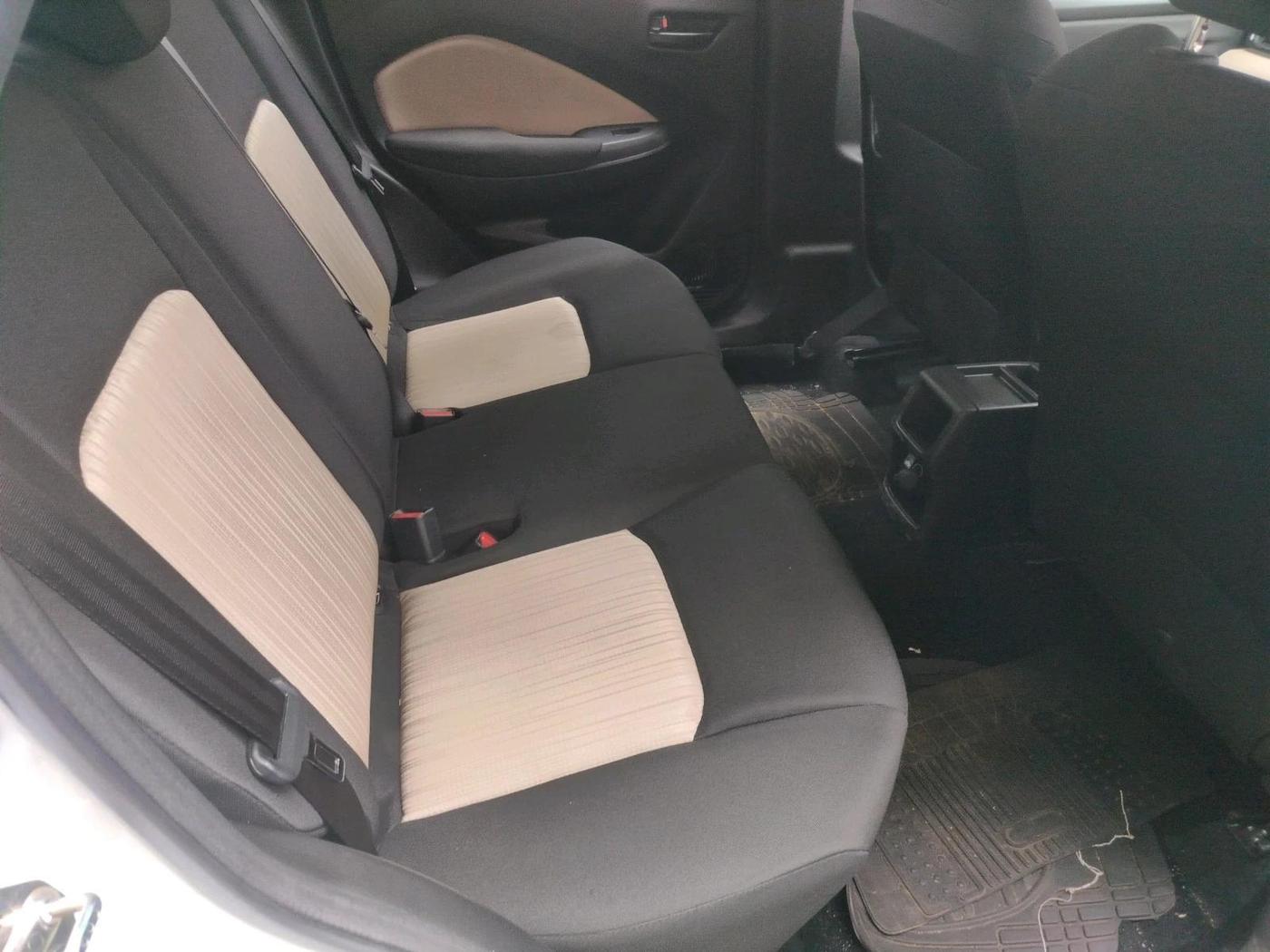 2025 Toyota Glanza E, Petrol, Manual, 3,945 km, interior