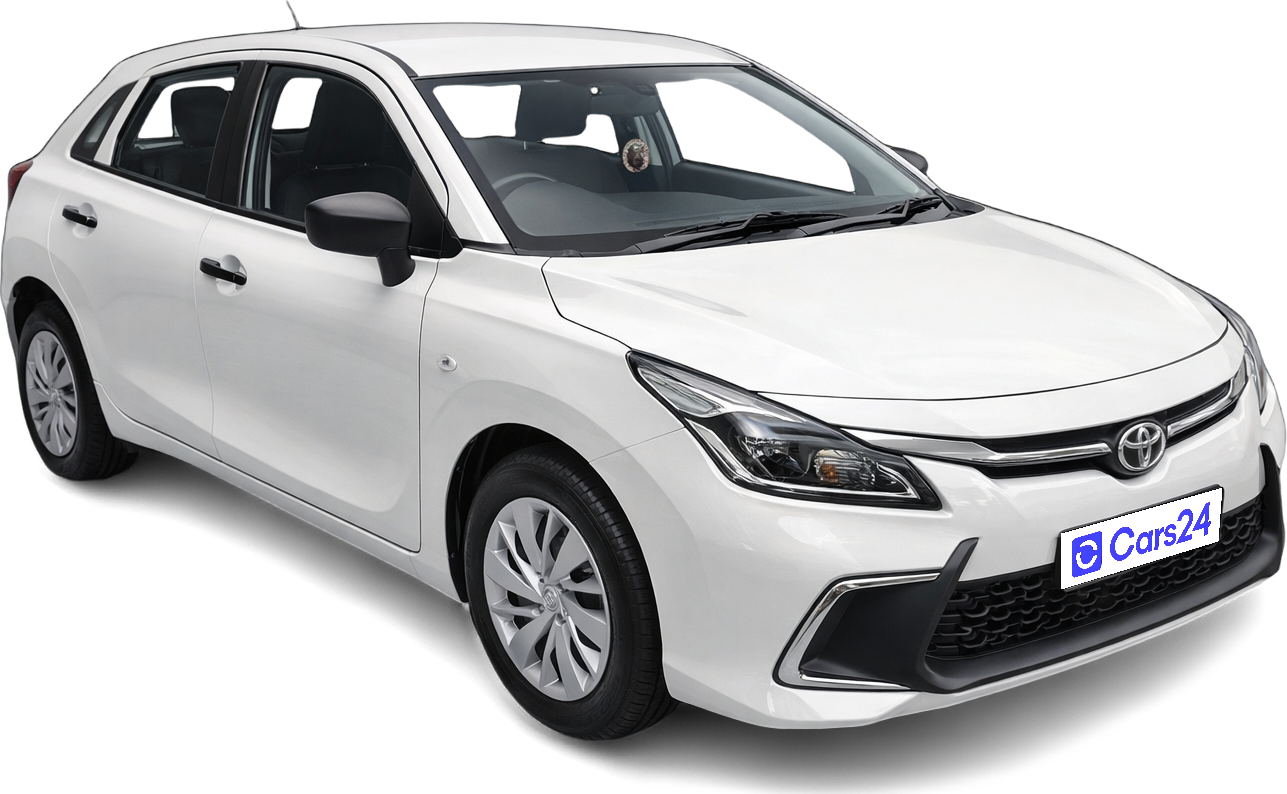 2025 Toyota Glanza - Hatchback - Petrol - Manual - ₹7.35 lakh
