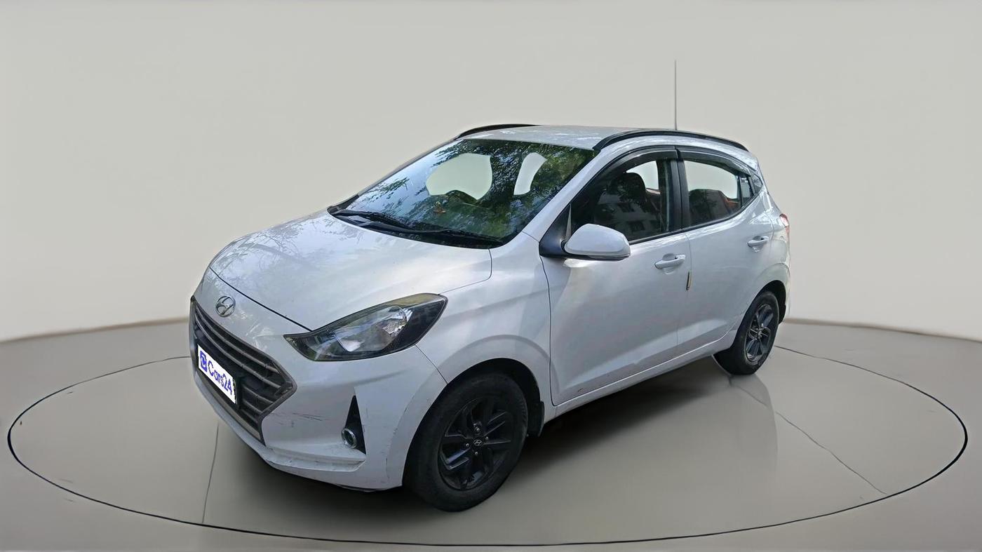 2022 Hyundai GRAND I10 NIOS SPORTZ 1.2 KAPPA VTVT CNG, CNG, Manual, 59,891 km, exterior