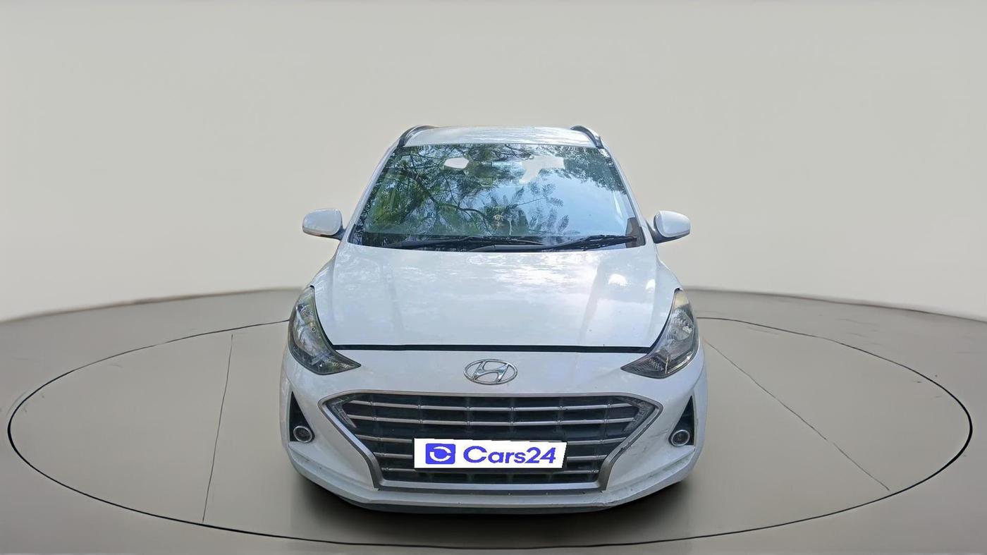 2022 Hyundai GRAND I10 NIOS SPORTZ 1.2 KAPPA VTVT CNG, CNG, Manual, 59,891 km, exterior