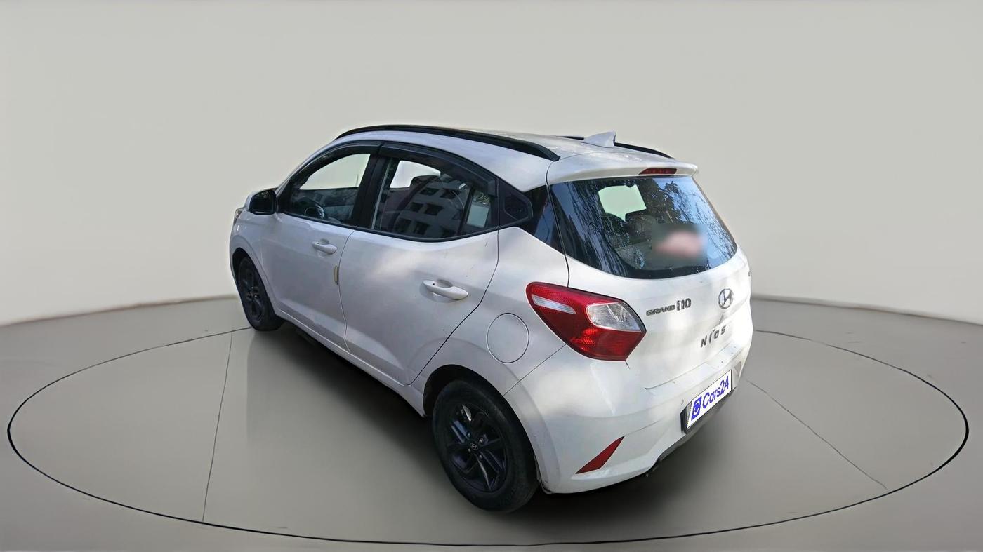 2022 Hyundai GRAND I10 NIOS SPORTZ 1.2 KAPPA VTVT CNG, CNG, Manual, 59,891 km, exterior