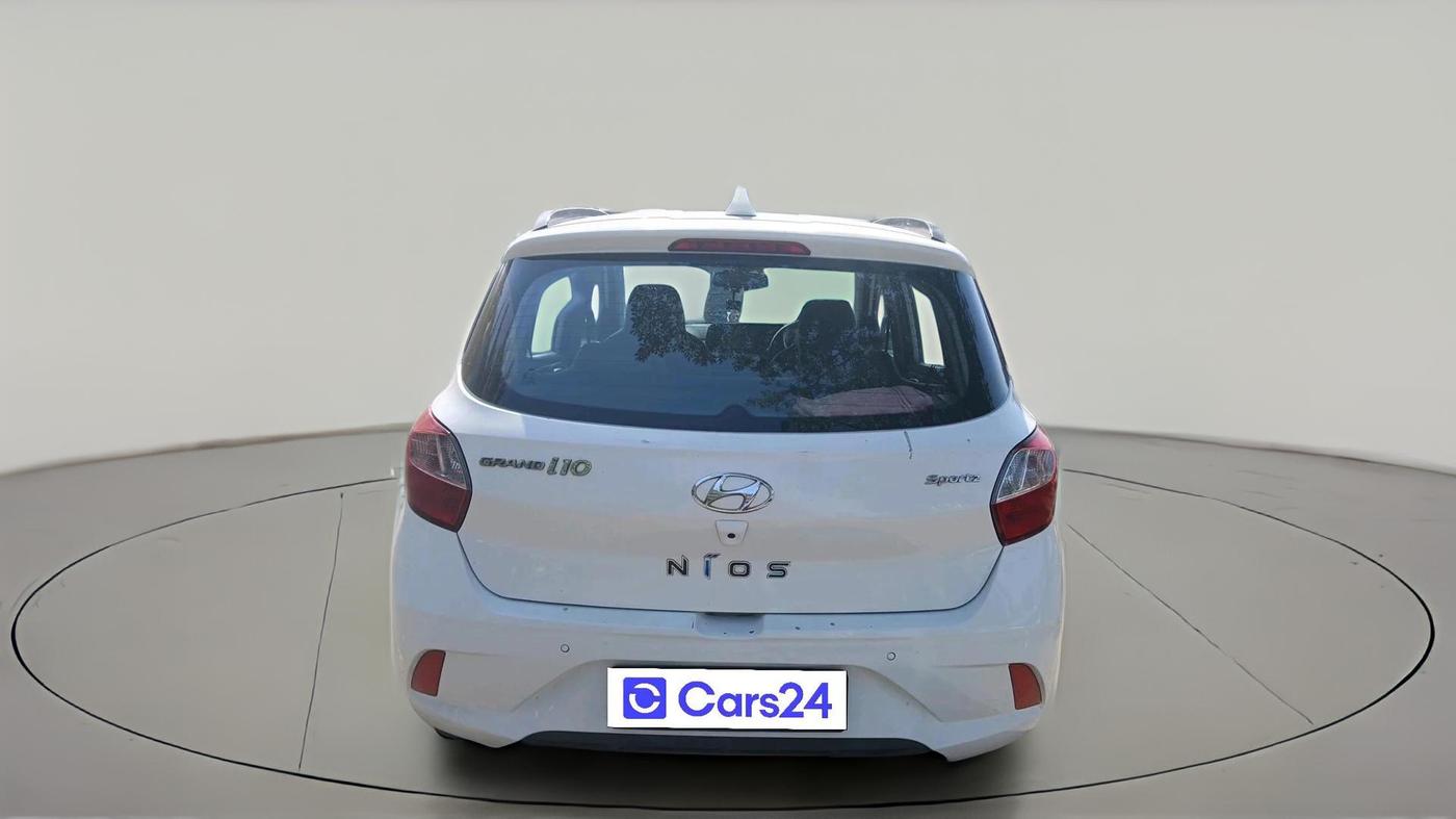 2022 Hyundai GRAND I10 NIOS SPORTZ 1.2 KAPPA VTVT CNG, CNG, Manual, 59,891 km, exterior