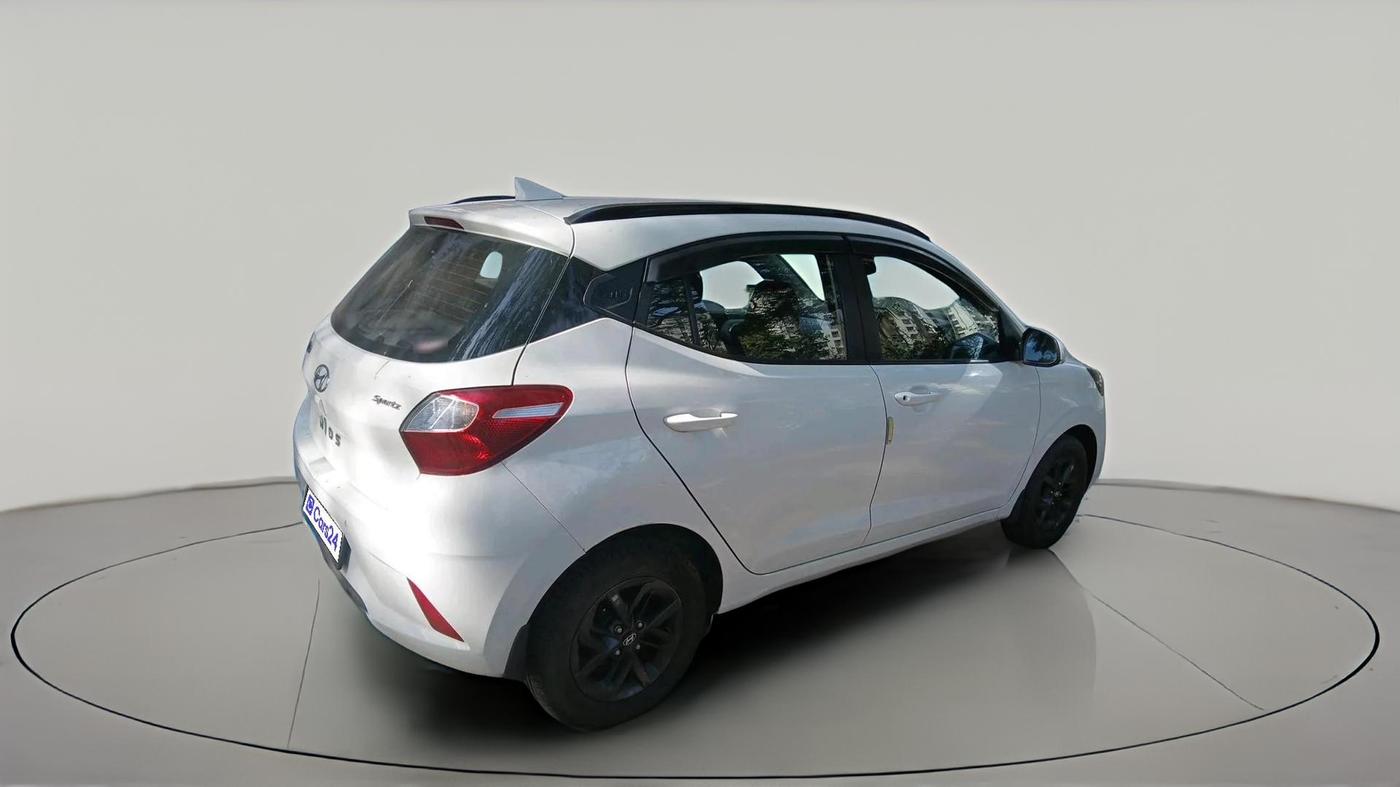 2022 Hyundai GRAND I10 NIOS SPORTZ 1.2 KAPPA VTVT CNG, CNG, Manual, 59,891 km, exterior