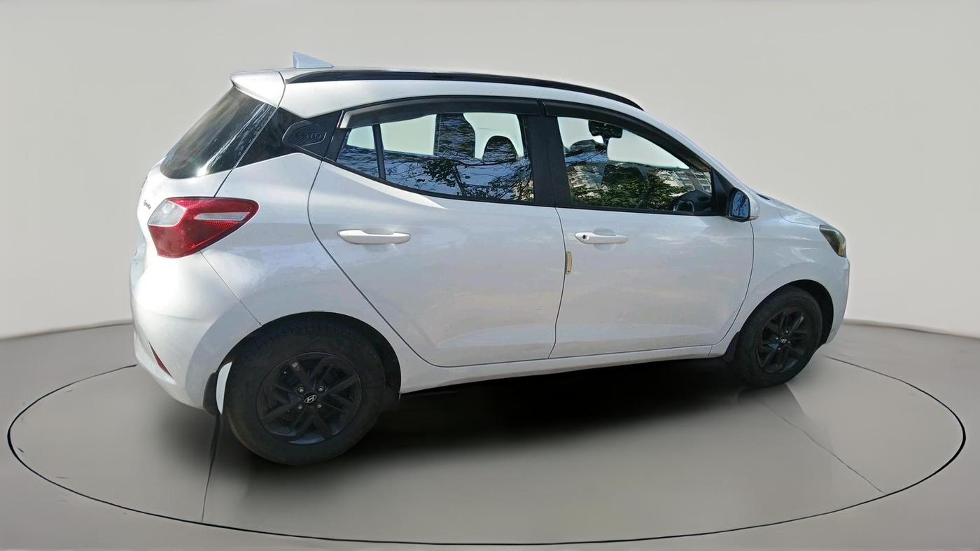 2022 Hyundai GRAND I10 NIOS SPORTZ 1.2 KAPPA VTVT CNG, CNG, Manual, 59,891 km, exterior