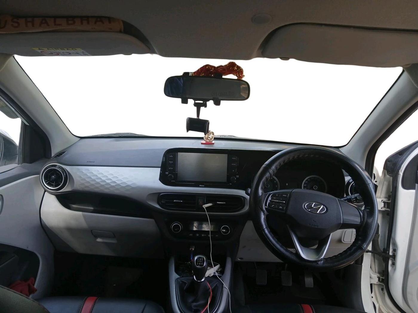 2022 Hyundai GRAND I10 NIOS SPORTZ 1.2 KAPPA VTVT CNG, CNG, Manual, 59,891 km, interior