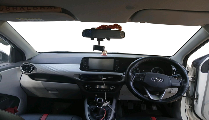 2022 Hyundai GRAND I10 NIOS SPORTZ 1.2 KAPPA VTVT CNG, CNG, Manual, 59,891 km, interior