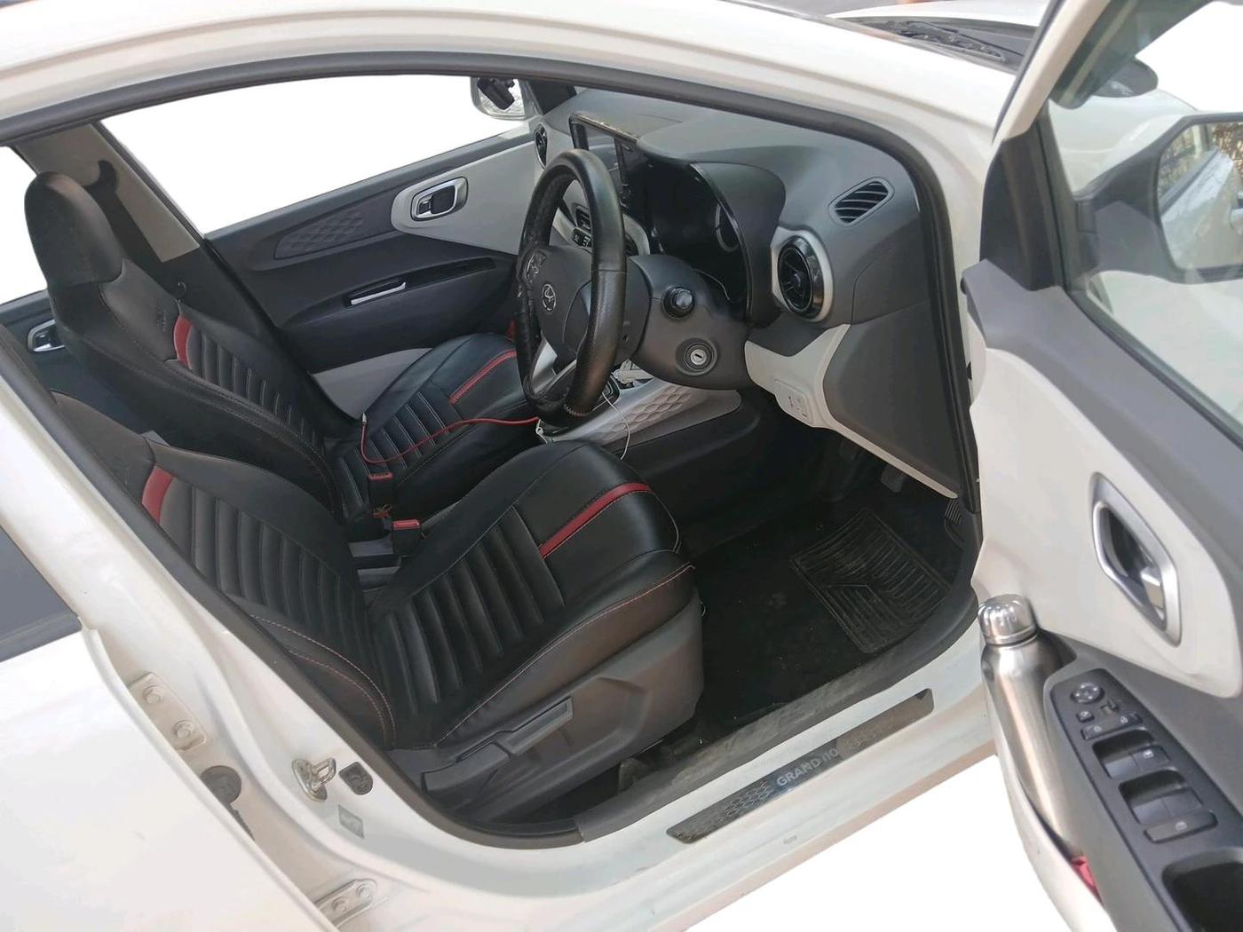 2022 Hyundai GRAND I10 NIOS SPORTZ 1.2 KAPPA VTVT CNG, CNG, Manual, 59,891 km, interior