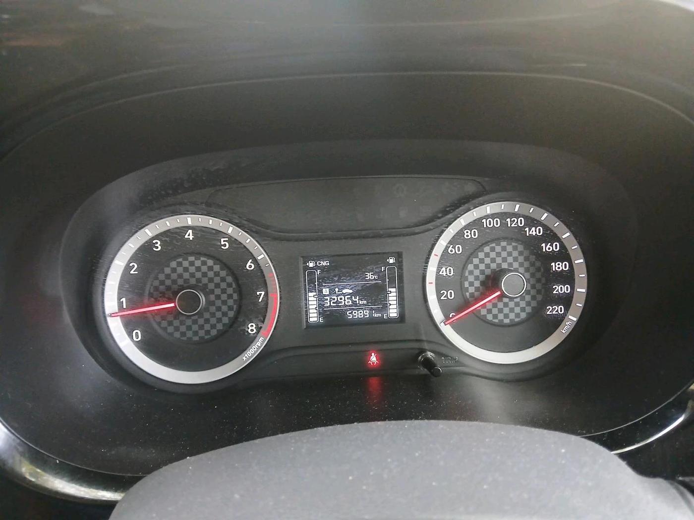 2022 Hyundai GRAND I10 NIOS SPORTZ 1.2 KAPPA VTVT CNG, CNG, Manual, 59,891 km, interior