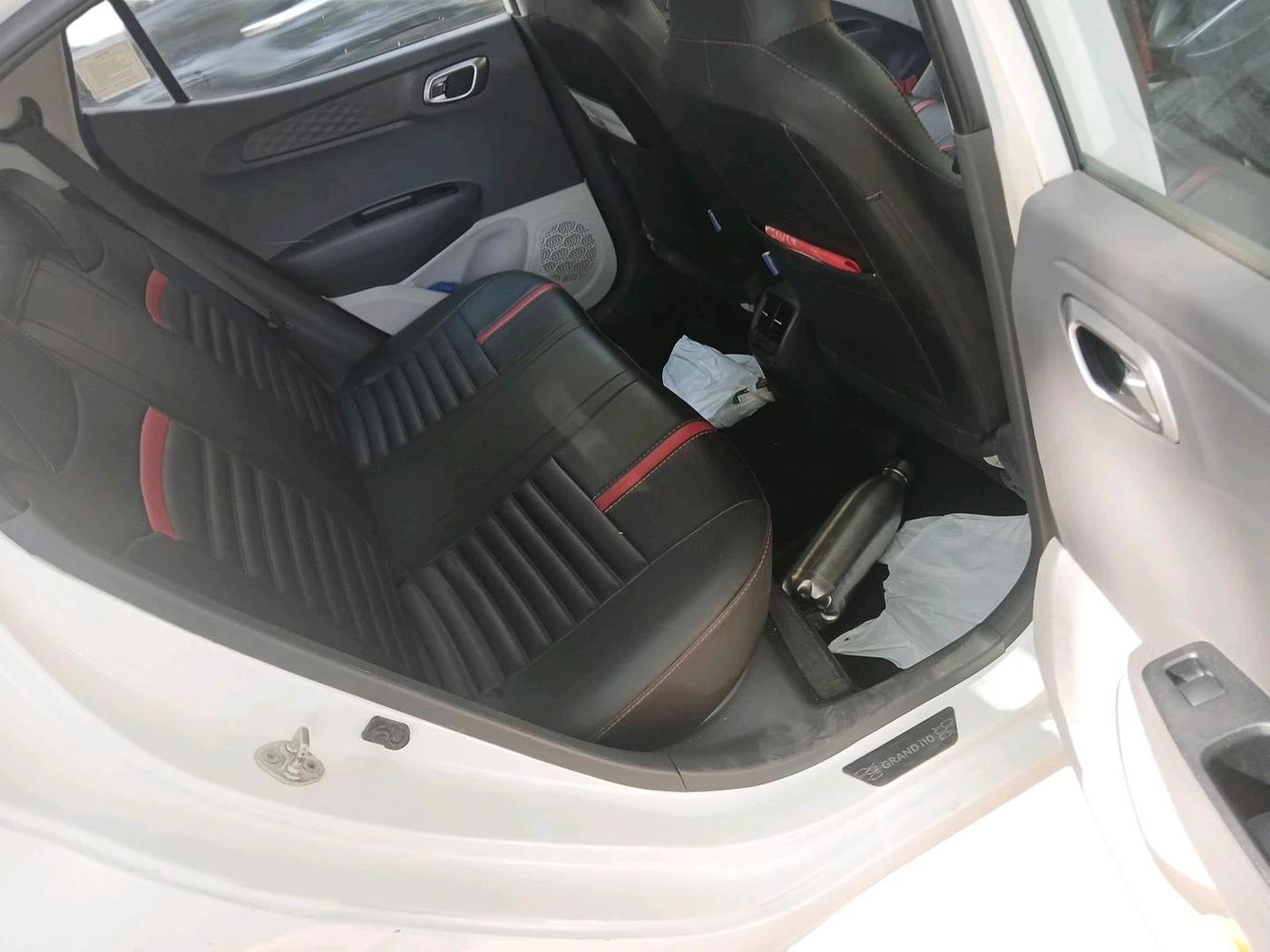 2022 Hyundai GRAND I10 NIOS SPORTZ 1.2 KAPPA VTVT CNG, CNG, Manual, 59,891 km, interior