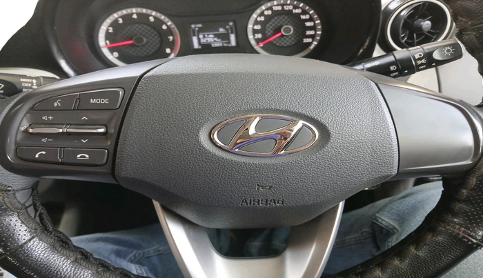 2022 Hyundai GRAND I10 NIOS SPORTZ 1.2 KAPPA VTVT CNG, CNG, Manual, 59,891 km, interior