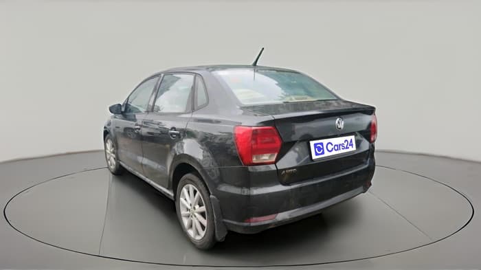 2018 Volkswagen Ameo HIGHLINE1.5L, Diesel, Manual, 97,740 km, exterior