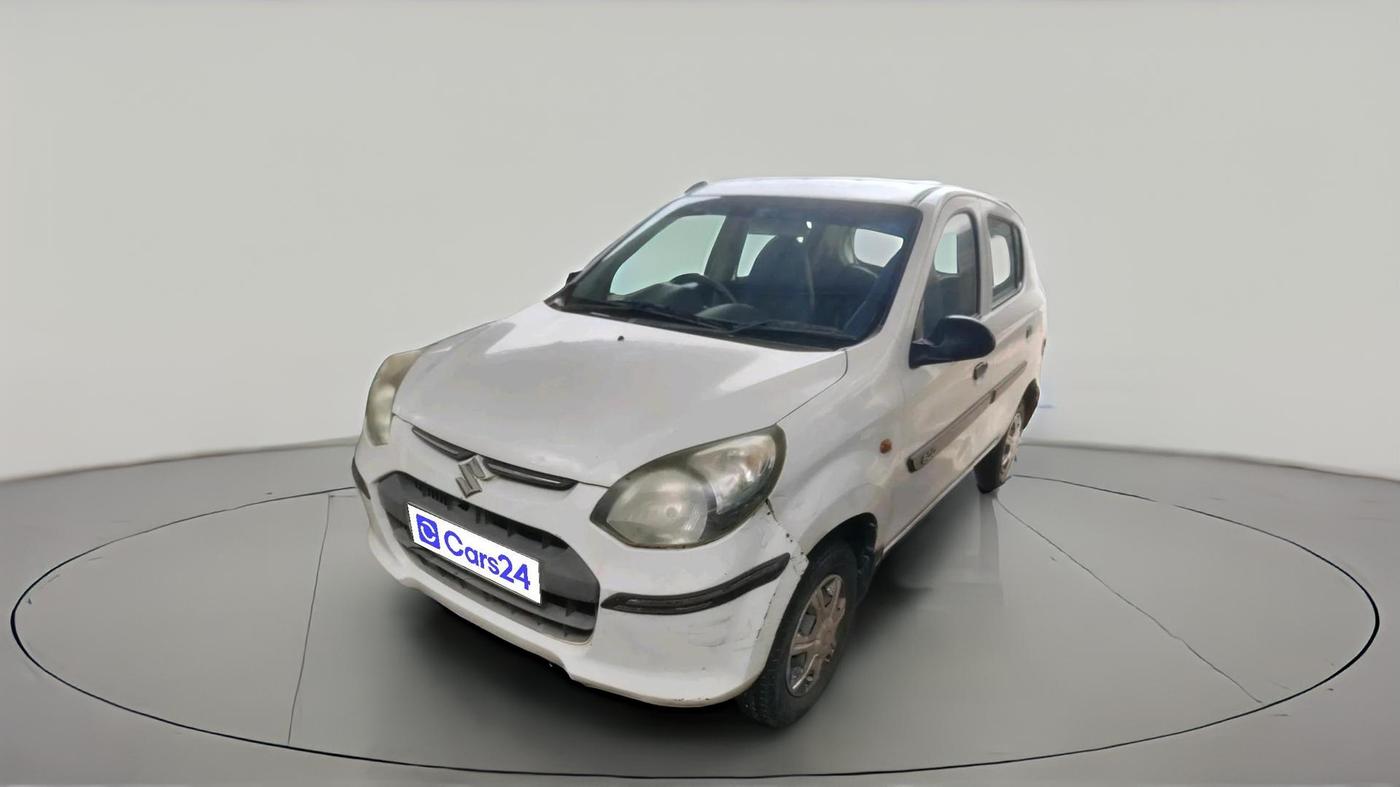 2015 Maruti Alto 800 LXI, CNG, Manual, 1,99,521 km, exterior