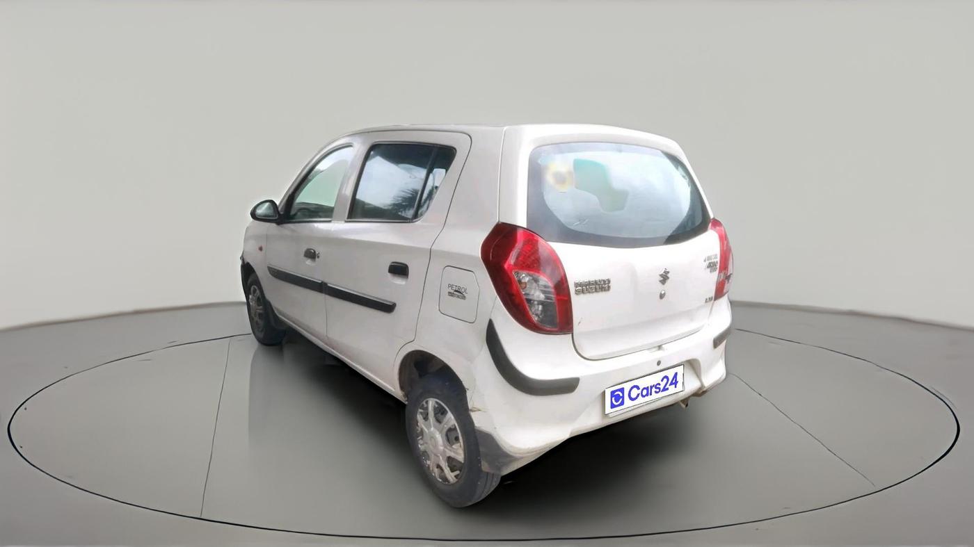 2015 Maruti Alto 800 LXI, CNG, Manual, 1,99,521 km, exterior