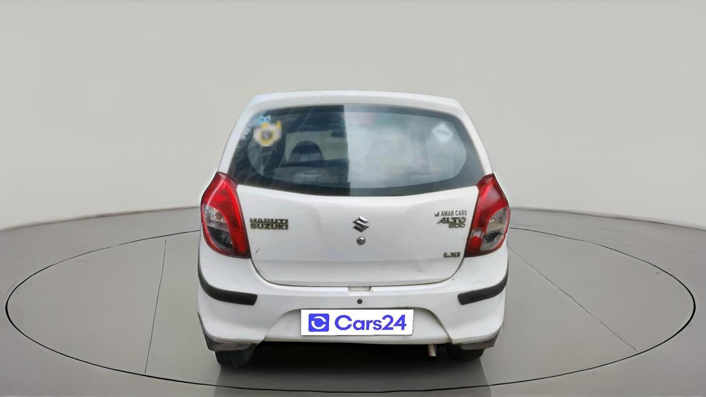 2015 Maruti Alto 800 LXI, CNG, Manual, 1,99,521 km, exterior