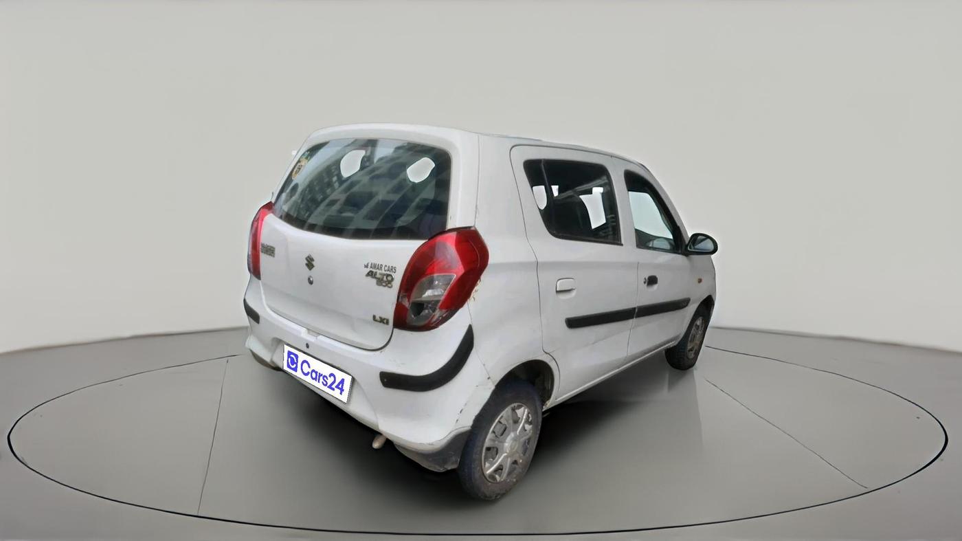 2015 Maruti Alto 800 LXI, CNG, Manual, 1,99,521 km, exterior