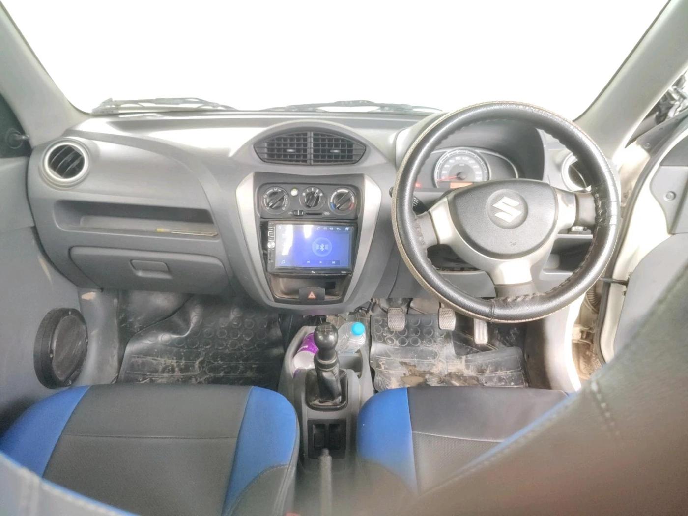 2015 Maruti Alto 800 LXI, CNG, Manual, 1,99,521 km, interior