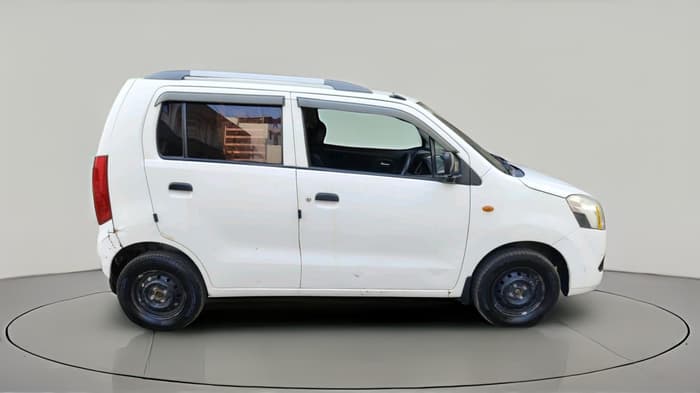 2011 Maruti Wagon R 1.0 LXI CNG, CNG, Manual, 2,65,751 km, exterior