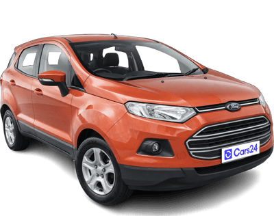 2013 Ford Ecosport - SUV - Diesel - Manual - ₹2.27 lakh