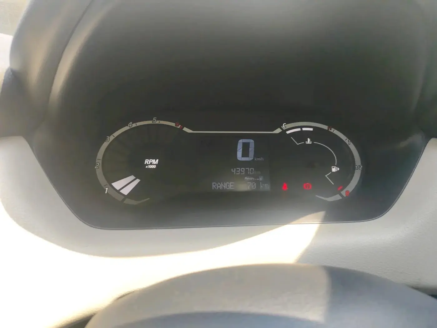 2021 Nissan MAGNITE XE, Petrol, Manual, 43,970 km, interior
