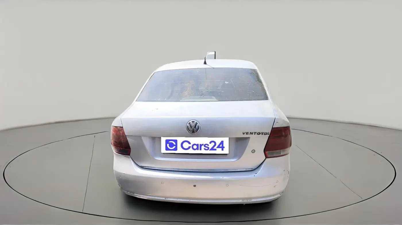 2014 Volkswagen Vento HIGHLINE DIESEL 1.6, Diesel, Manual, 1,14,011 km, exterior