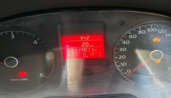 2014 Volkswagen Vento HIGHLINE DIESEL 1.6, Diesel, Manual, 1,14,011 km, interior