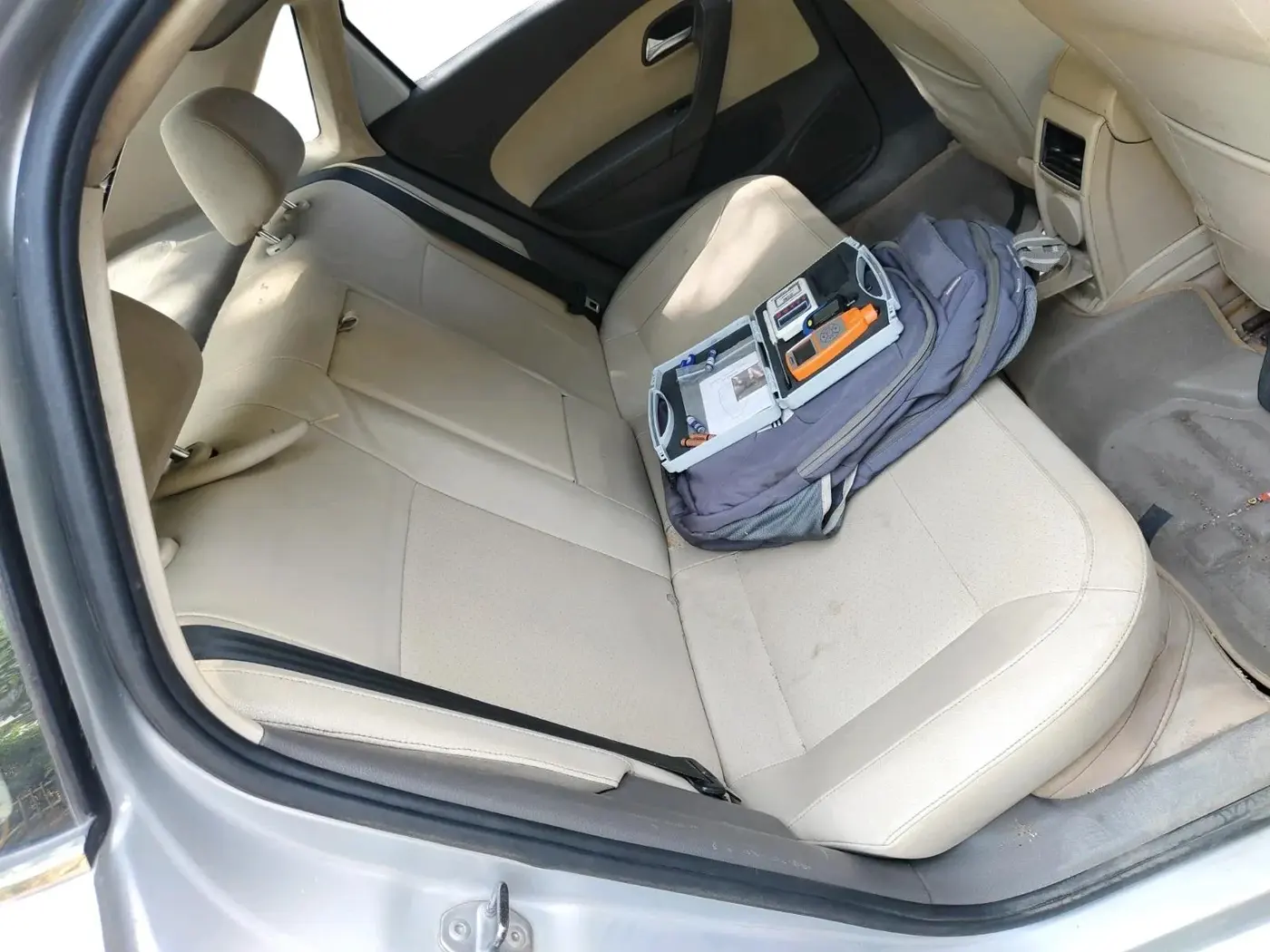 2014 Volkswagen Vento HIGHLINE DIESEL 1.6, Diesel, Manual, 1,14,011 km, interior