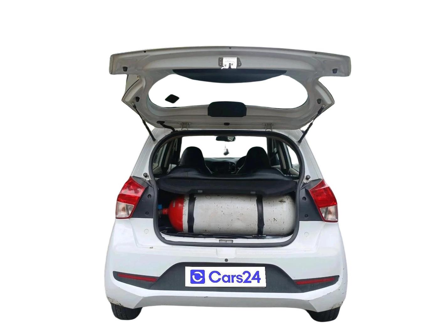 2019 Hyundai NEW SANTRO SPORTZ CNG, CNG, Manual, 85,522 km, exterior